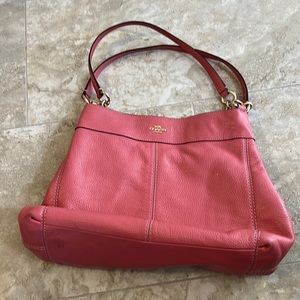 EUC Coach Madison handbag.